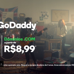 GoDaddy TV Commercial Brazil